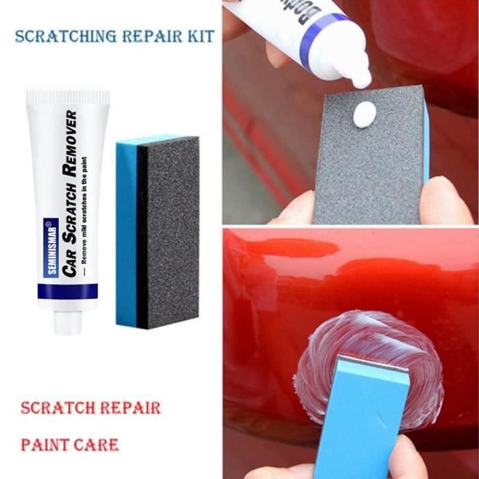 Cire Réparatrice Rayures Voiture - Efface Éraflures Légères | Pour Toutes Couleurs | Facile à Utiliser | Brillance Professionnelle