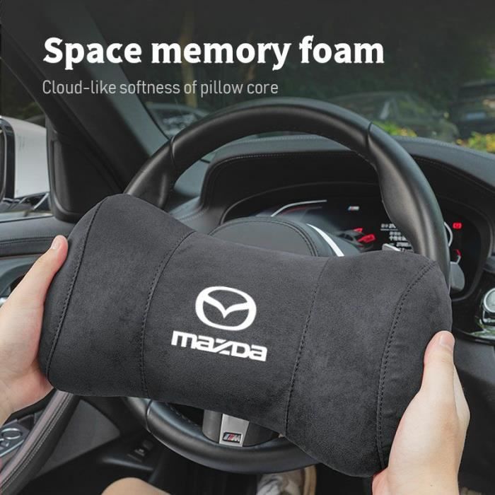 Tuning extérieur,Housse d'appui-tête de voiture, 1 pièce, accessoire de  style, adapté pour Mazda 2, Mazda 3 MS, Mazda 6, - Cdiscount Auto