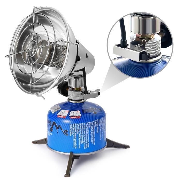Compare gaz de comping réchaud de camping GPL randonnée foker (made in Italy) Price