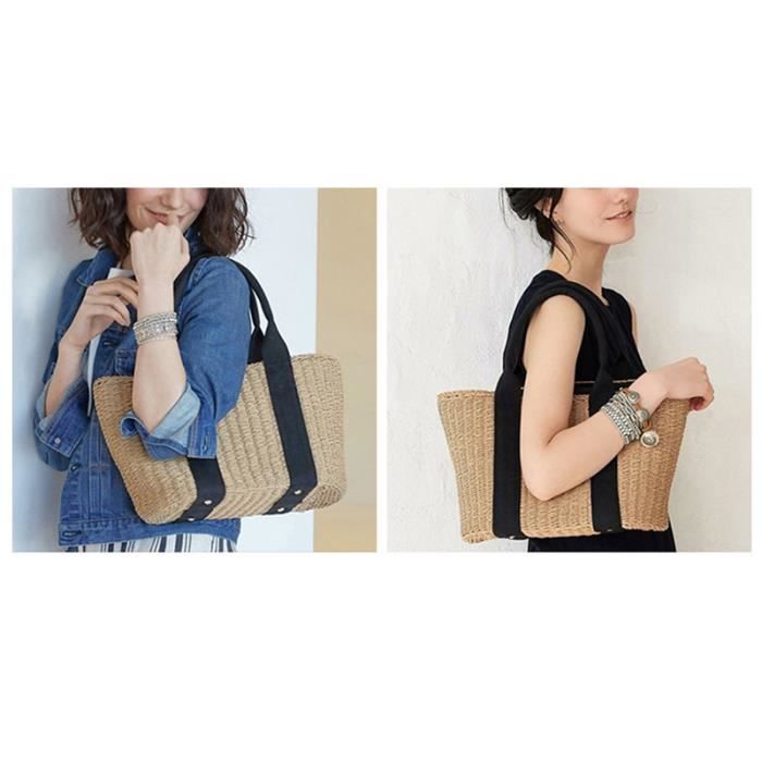 Caba en paille online