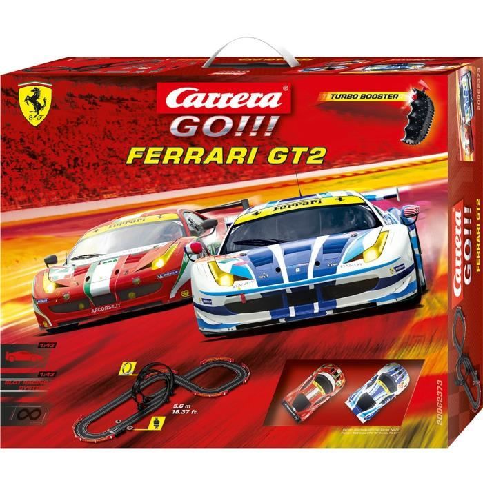 CARRERA GO Circuit lectrique 2 voitures lectrique Ferrari GT3