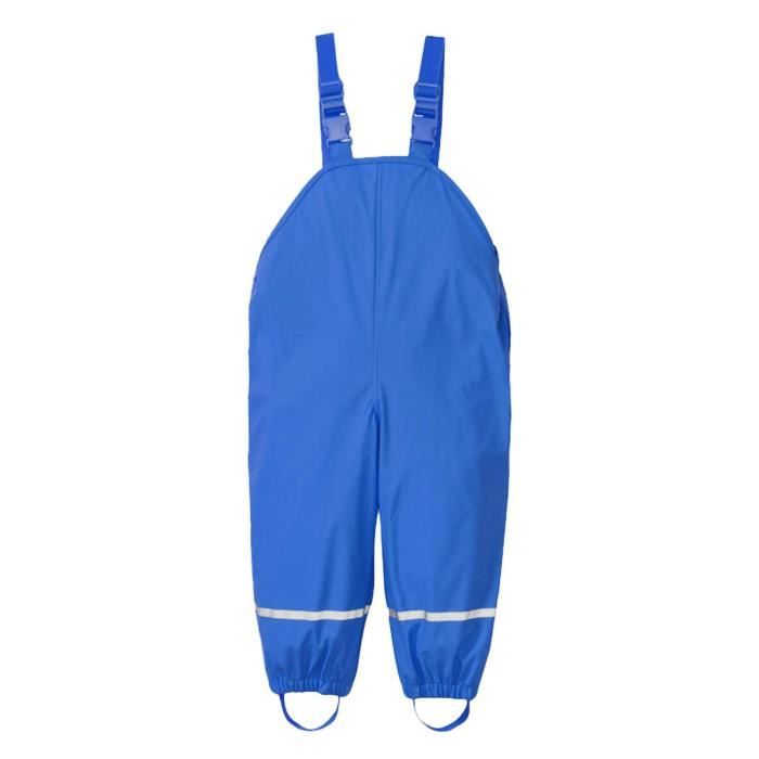 Pantalon de best sale pluie bebe fille
