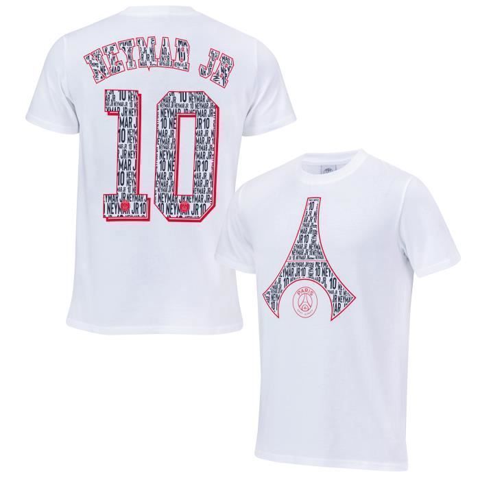 Vêtement Football Officiel T-Shirt PSG Neymar Jr - Collection Officielle Paris Saint Germain Collection Officielle Paris