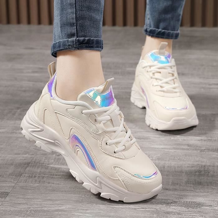 Basket sneakers femme 2019 best sale
