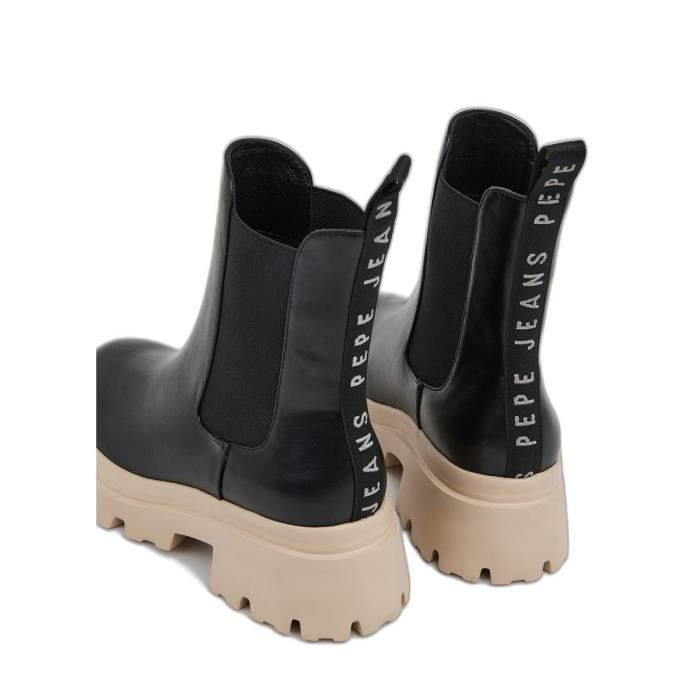 Bottines pepe jeans femme discount
