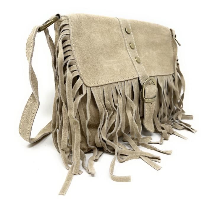 Sac cheap nubuck beige