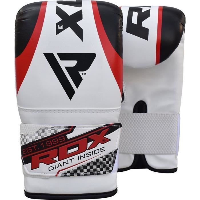 RDX Sac de frappe autonome pour enfants avec gants et housse, 1,2 m avec  cible Ronin et base de support à ventouse, pour kickboxing, MMA, boxe, Muay  Thai, Karaté, Fitness à domicile