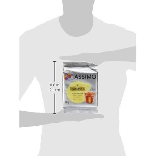 Tassimo Dosette Thé - Twinings Earl Grey - 80 boissons (Lot de 5x16 T DISCs)  - Cdiscount Au quotidien