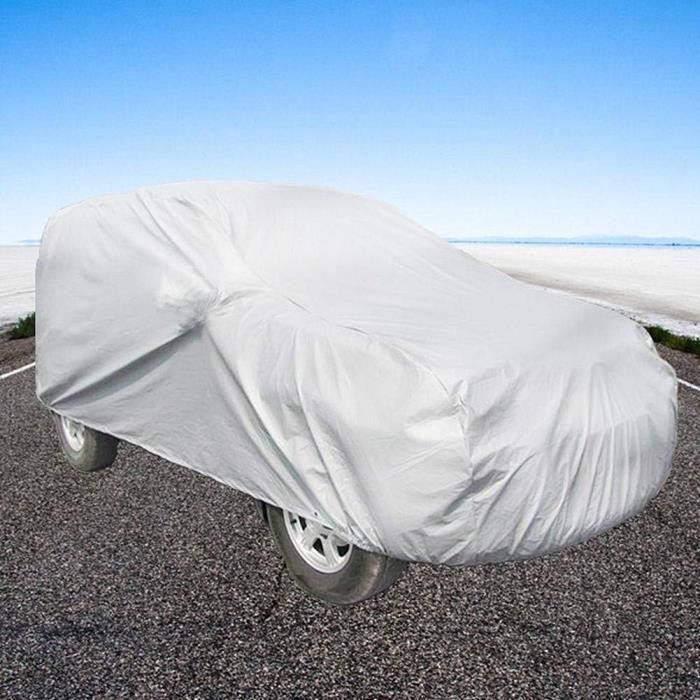 Bâche Voiture étanche Pour Audi Q3 2011-2024 - Protection Anti-grêle, UV Et Poussière - 2