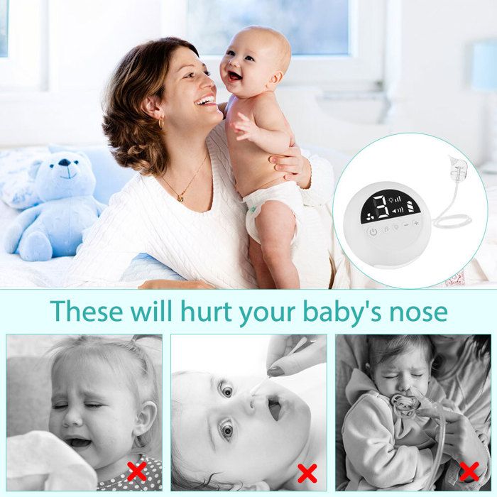 Aspirateur nasal bébé : le meilleur mouche-bébé électrique - BOUTIQUE 97