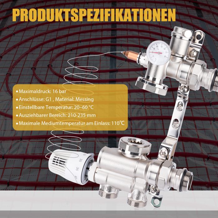 Kit de Regulation plancher chauffant pompe pour chauffage au sol max — free download