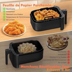 Moule Air Fryer,17Pcs Accessoires Pour Friteuse À Air Chaud,Pour Ninja