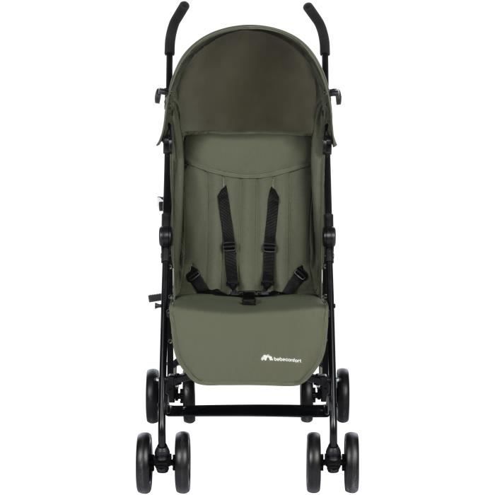 BEBECONFORT RAINBOW Poussette Canne 2eme age legere pliage facile multipositions 6 mois a 4 ans jusqu a 22 kg Mineral Green Cdiscount Puericulture Eveil bebe