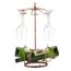 Support Verres A Vin En Metal Suspendu Etagere A Rangement De