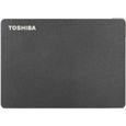 TOSHIBA - Disque dur externe Gaming - Canvio Gaming - 4To - PS4 Xbox - 2,5" (HDTX140EK3CA)-0