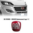 Autocollant Fiat 3D Remplacement Logo pour Ducato-0