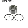 SKF Kit de Roulement de roue VKBA3979-0