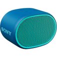 SONY SRSXB01L.CE7  Enceinte Bluetooth Entry Wireless  - Bleu-0