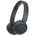 Sony Headset Wireless Head-band Calls/Music USB Type-C Bluetooth Black - 4548736142374-0