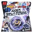 BEYBLADE 4D Metall BB113 Scythe Kronos T125EDS Fight Top Fury/ Include launcher-0