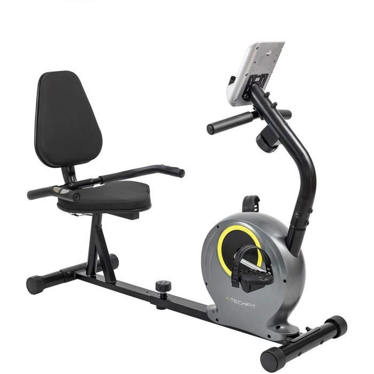 pro.tec Vélo elliptique Vélo dappartement Vélo Fitness Écran LCD Pédale avec Sangle Guidon et Selle rembourrés pro.tec Vélo elliptique Vélo dappartement Vélo Fitness Écran LCD Pédale avec Sangle Guidon et Selle rembourrés