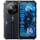 FOSSIBOT F105 Smartphone Robuste - Écran 6.74" - 4Go + 64Go - 20MP - 10300mAh - Android 14 - IP68 Téléphone GPS Double SIM 4G -