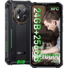 OUKITEL G1 Smartphone Robuste - 24Go+256Go Caméra 48MP - Écran 6,52" - 10600mAh - IP68 Téléphone - Double SIM 4G NFC/GPS - Noir