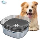 FOOTIER Gamelle Anti Éclaboussures Chien, Bol d'eau de Flottabilité pour Chien Gamelle Anti Goutte pour Chien de Voyage- Grande Capacité