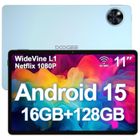Tablette tactile DOOGEE U11 Android 15 Unisoc T606 Batterie 8580mAh 11 pouce ips 90Hz, 16Go + 128 Go Widevine L1 WiFi6 - Bleu