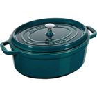 STAUB Cocotte Ovale 37 cm La Mer