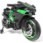 BOURJOIS Moto électrique pour enfant ATAA Matrix - Marque ATAA - Batterie 12V - Lumières LED - Musique - Roues de support