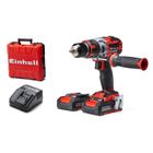 Einhell Professional Perceuse Visseuse à percussion sans fil TP-CD 18 Li-i BL PXC (18V) Livré avec 2 Batteries 2,0Ah et Chargeur