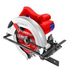Scie circulaire filaire 1400W EMTOP 1 lame 185mm 1 ensemble de balais de charbon