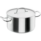 LACOR Braisière avec couvercle Inox pro - D : 36 cm
