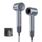 Sèche-cheveux Laifen Swift - 1600W - 3 vitesses - ions négatifs - LED 3 couleurs - 407g - Argent