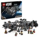 LEGO 75374 Star Wars Skeleton Crew Le Onyx Cinder - Vaisseau Spatial à Collectionner - Jouet de Construction Créative - Le Set Inclu