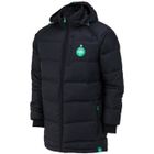 Parka - AS Saint Etienne - Homme - Noir - Manches longues - Football