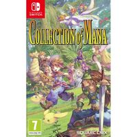 Jeu Collection of Mana - Nintendo Switch - Square Enix - Action - Multijoueur - En boîte