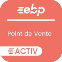 EBP Point de vente Activ Gamme Eco - Licence 1 an - 1 poste - A télécharger