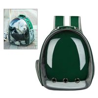 Portable Space Capsule Pet Sac à dos respirant Chien Chat Sac à dos pliable