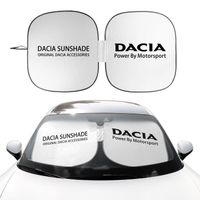 Pare-soleil de voiture pour Dacia Duster 1.0 Tce gpl Logan Stepway Lodgy Sandero, protection anti-uv pour au For Dacia