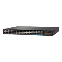 Cisco Catalyst 3650-12X48UQ-E Commutateur C3 Géré 36 x 10-100-1000 (UPOE) + 12 x 100-1000-2.5G-5G-10G (UPOE) + 4 x SFP+ 10 Go…