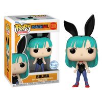Figurine Funko Pop! Dragon Ball - Bulma in Bunny Costume N°1286 Exclusive