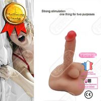 LSC® Poupée de sexe masculin réaliste en silicone pour femmes ou hommes jouets gays Produits pour adultes