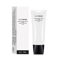 Omabeta crème correctrice de couleur de maquillage Omabeta Crème CC ajustant le teint de la peau Crème CC hygiene gloss Ivoire