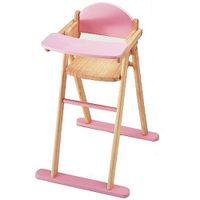 Chaise haute pour poupée PINTOY - Accessoires pour enfant fille de 3 ans et plus