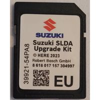 Carte SD Navigation GPS Europe 2023 - 39921-54PA8 compatible avec Suzuki SLDA