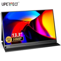 UPERFECT 13.3 Pouces Portable Monitor 1080P Frameless Ultra Slim pour Mac Pro