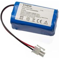 vhbw batterie compatible avec iLife A4, A4s, A6 aspirateur Home Cleaner (2200mAh, 14.8V, Li-Ion)