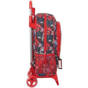 cartable spiderman roulette